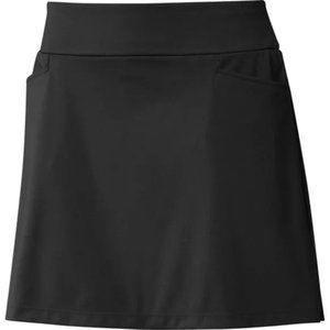 adidas Womens Golf Skirt Ultimate Woven Skort Black Size Small